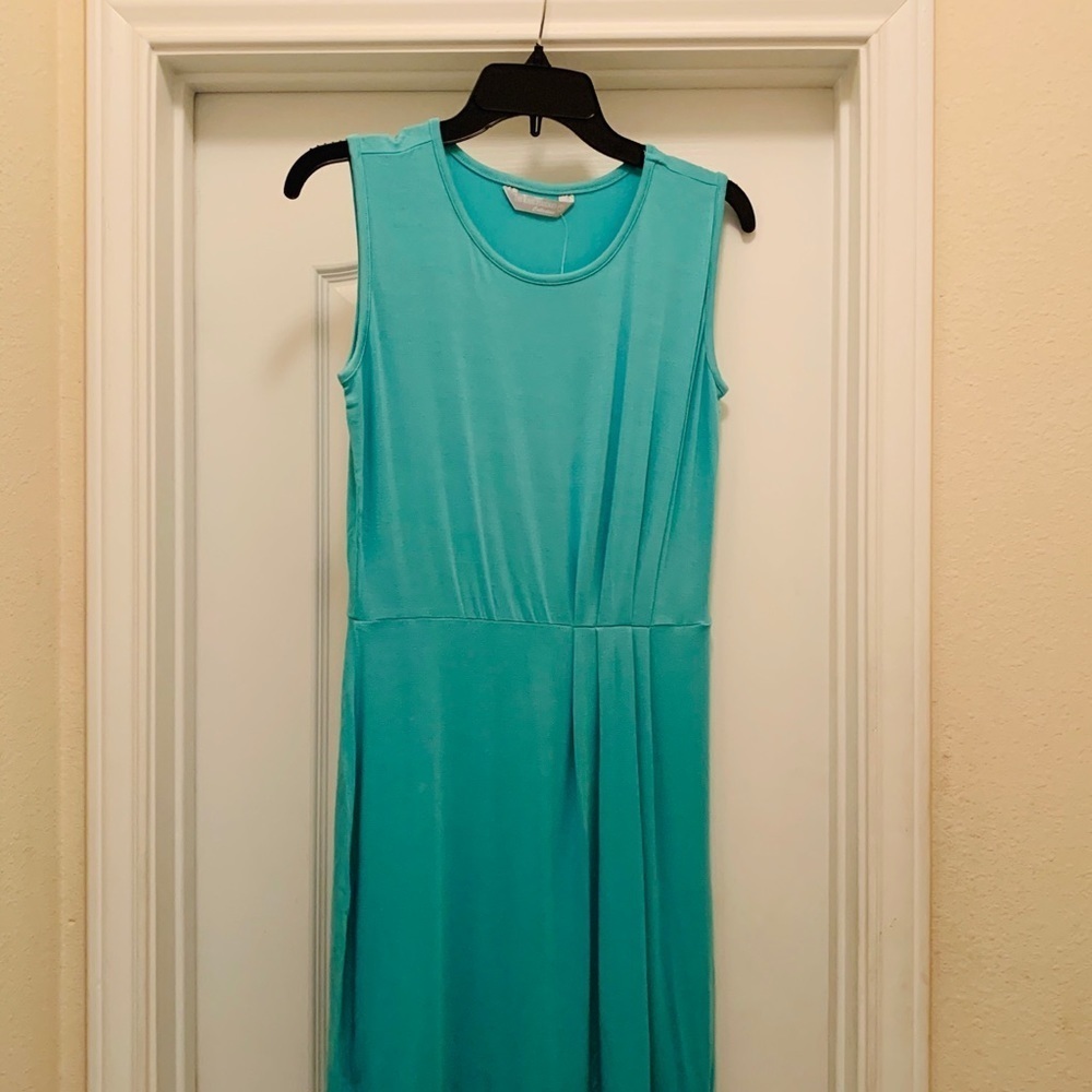 The Royal Standard Mint Pleated Waist Dress | New With Tags | Sizes S, M, L